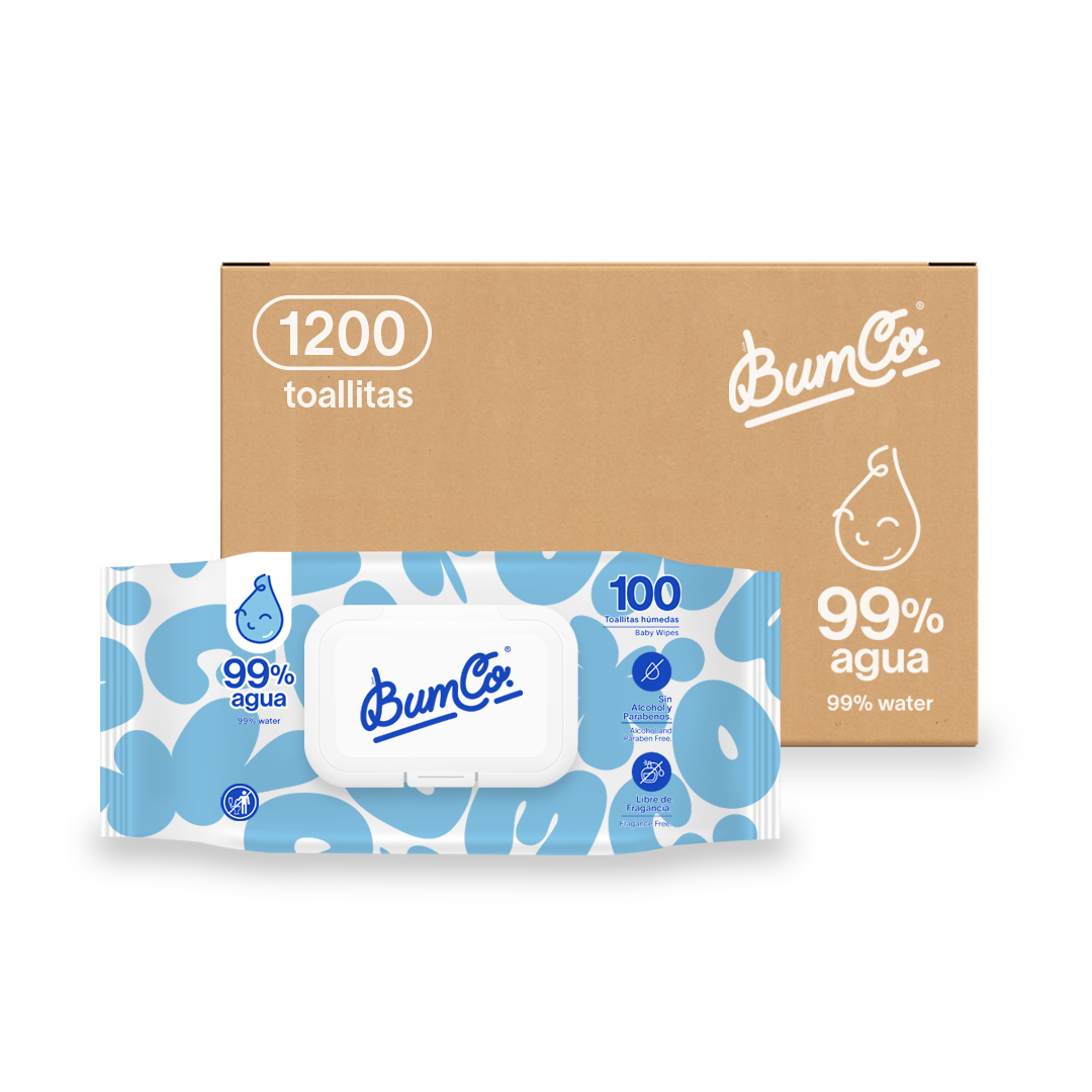 Toallitas Húmedas | 12 pzas - 1200 toallitas
