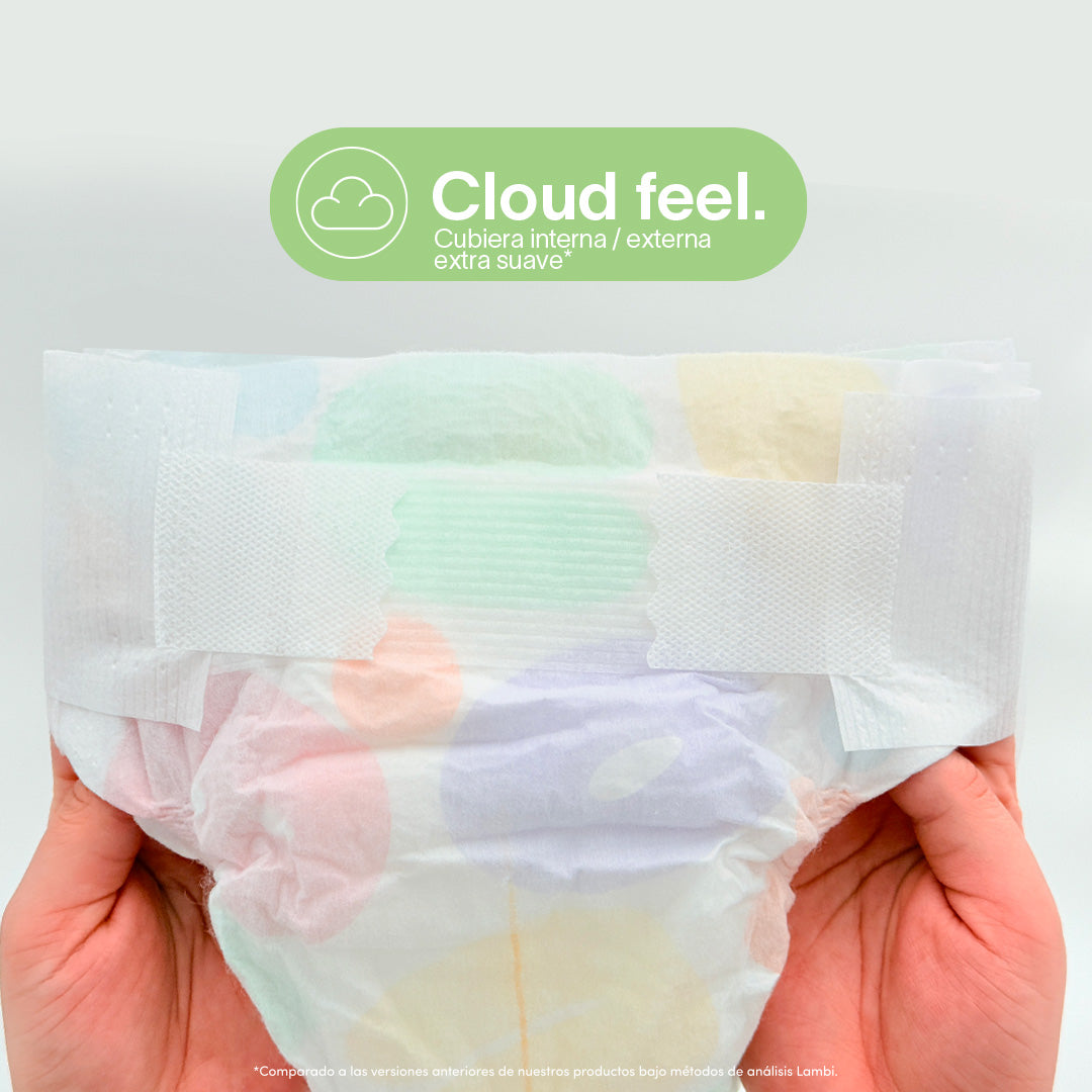 Pañales para bebé | Etapa 3 - Mediano 6 a 10 kg