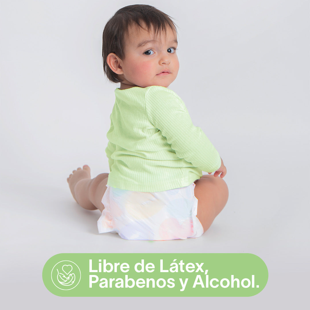 Pañales para bebé | Etapa 3 - Mediano 6 a 10 kg