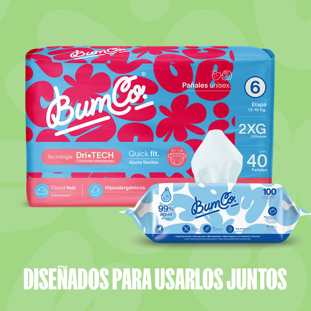 Pañales para bebé | Etapa 3 - Mediano 6 a 10 kg