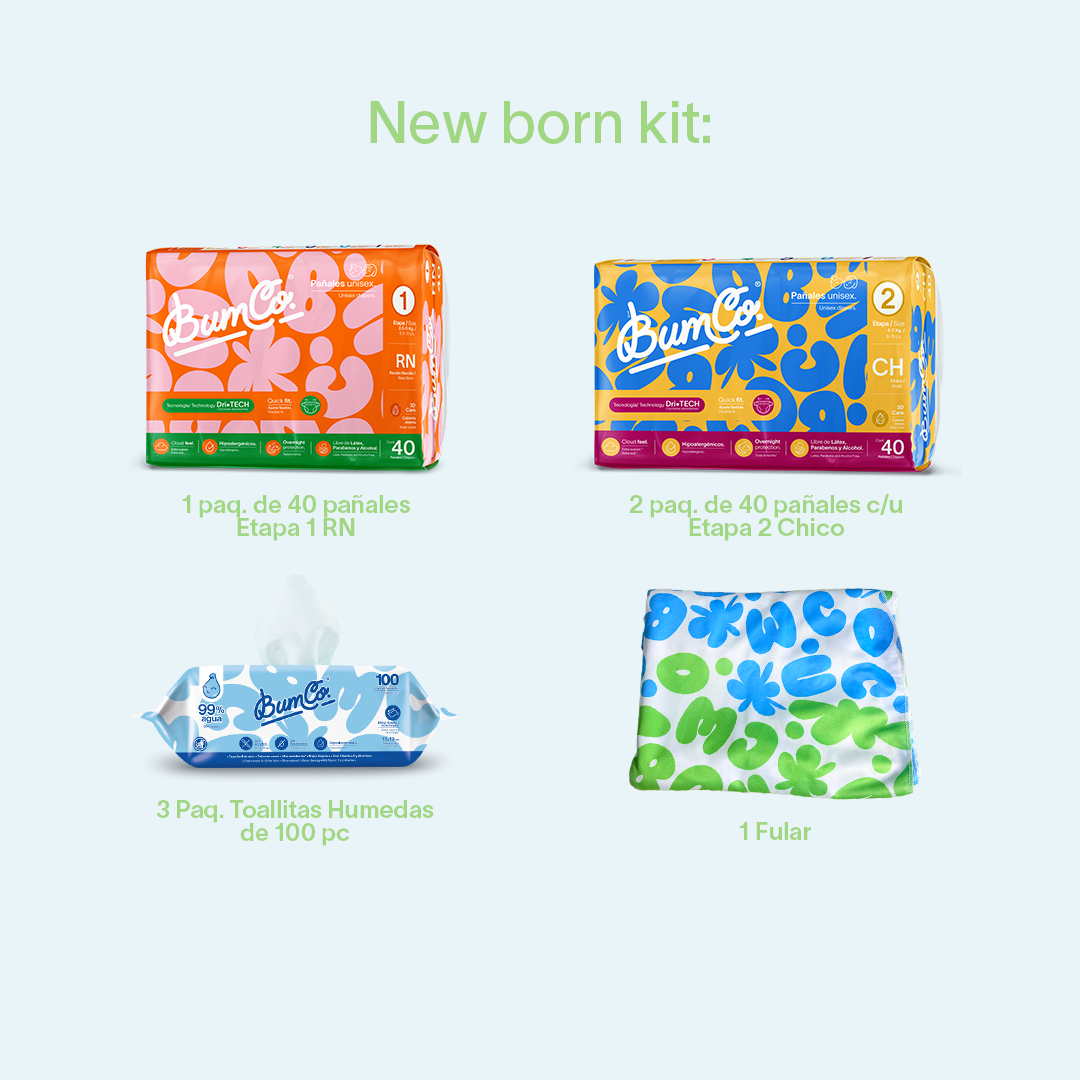 Set de regalo para bebé recién nacido