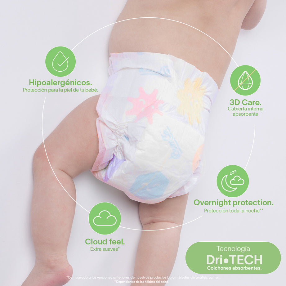 Pañales para bebé | Etapa 2 - Chico  4 a 7 kg