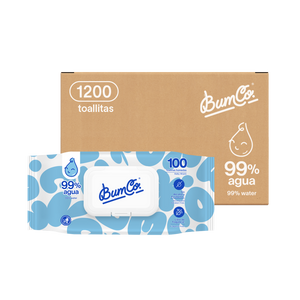 Toallitas Húmedas | 12 pzas - 1200 toallitas