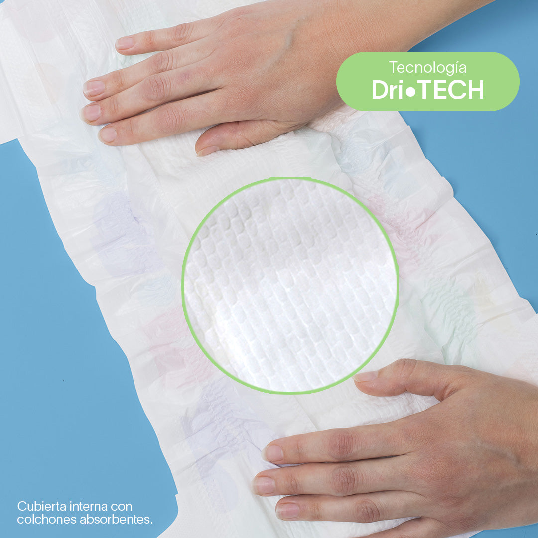 Pañales para bebé | Etapa 2 - Chico  4 a 7 kg