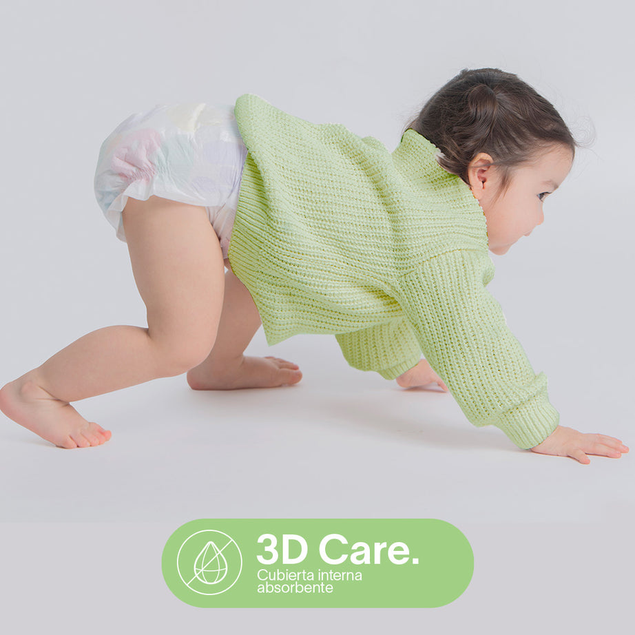 Pañales para bebé | Etapa 2 - Chico  4 a 7 kg