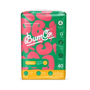 Pañales para bebé | Etapa 4 - Grande 9 a 12 kg