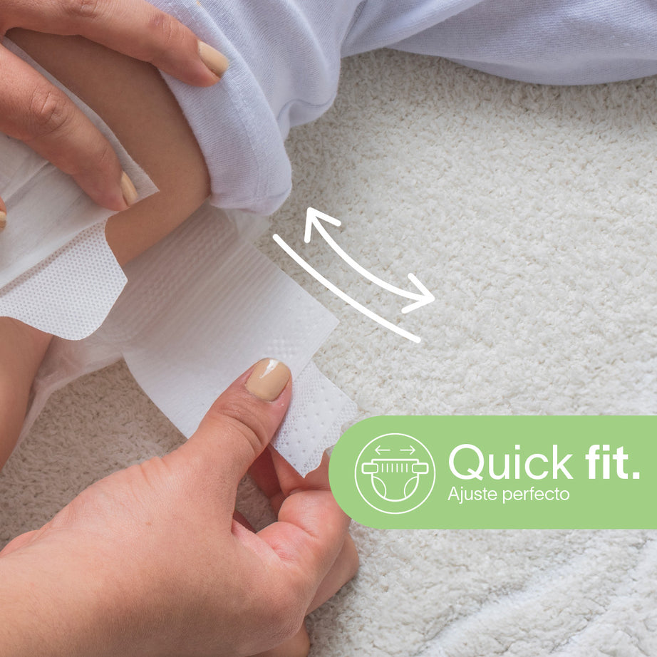 Pañales para bebé | Etapa 2 - Chico  4 a 7 kg