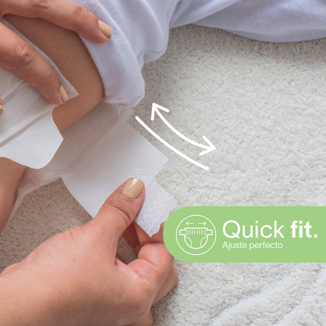 Pañales para bebé | Etapa 2 - Chico  4 a 7 kg