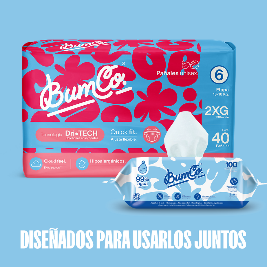 Toallitas Húmedas | 12 pzas - 1200 toallitas