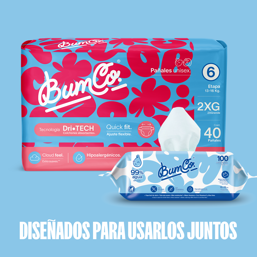 Toallitas Húmedas | 12 pzas - 1200 toallitas