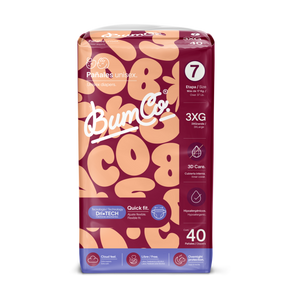 Pañales para bebé | Etapa 7 - 3XG + 17 kg